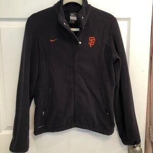 Nike SF giants fleece jacket